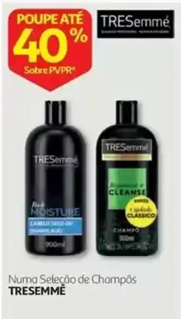 Auchan Tresemmé champô promoção