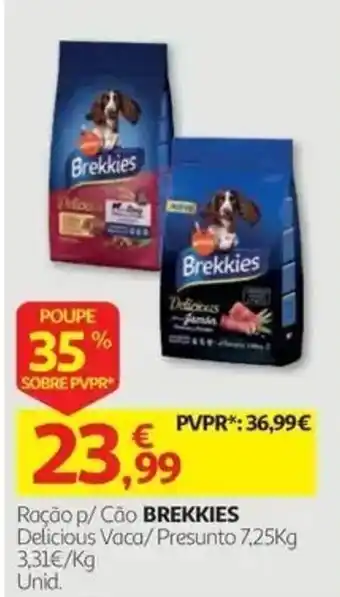 Ração p/ Cão BREKKIES