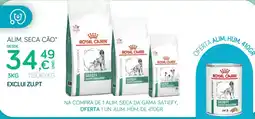 ZU Royal Canin alimento seco para cães promoção