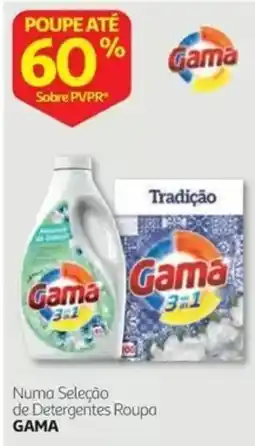 Auchan Detergente roupa gama 3 em 1 promoção