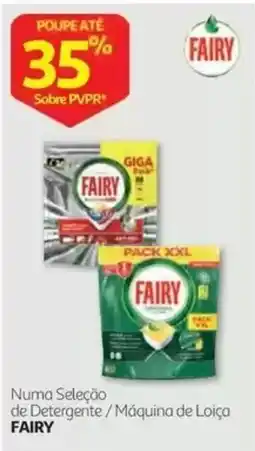 Auchan Fairy promoção