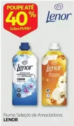 Auchan Numa Seleção de Amaciantes Lenor promoção