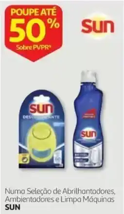 Auchan Sun desinfetante promoção