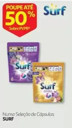 Auchan Numa Seleção de Cápsulas Surf promoção