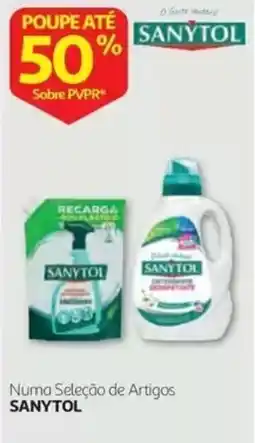 Auchan sanytol detergente desinfetante promoção
