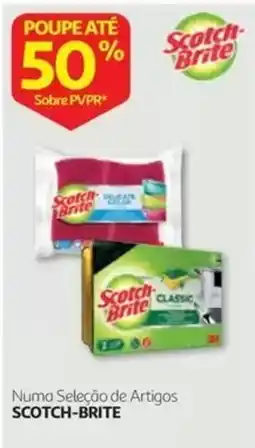 Auchan scotch-brite classic promoção