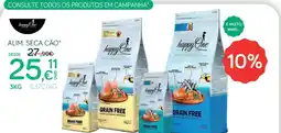 ZU happy one alim. seca cão promoção