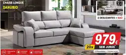 BragaJAV chaise longue danúbio promoção