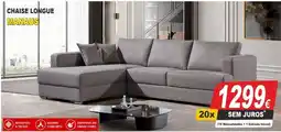 BragaJAV Chaise longue manaus promoção