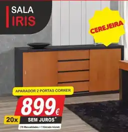 BragaJAV aparador 2 portas correr promoção