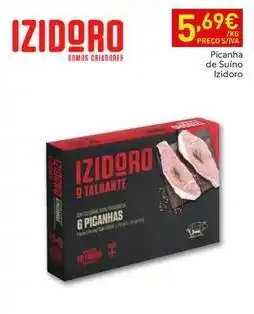 Recheio Izidoro - picanha de suino promoção