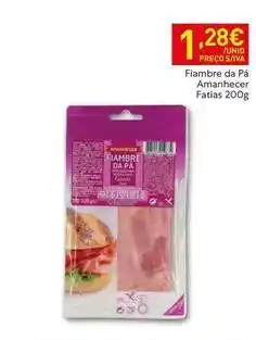 Recheio Amanhecer - fiambre da pa promoção