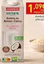Recheio Amanhecer - bebida de arroz promoção