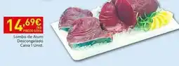Recheio Lombo de atum descangelado caixa 1 promoção