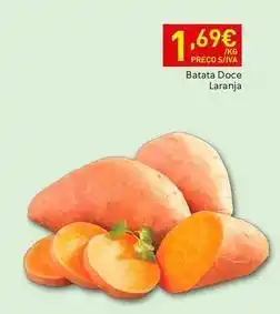 Recheio Batata doce laranja promoção