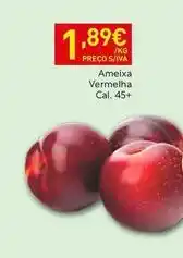 Recheio Ameixa vermelha promoção