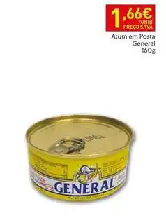 Recheio General - atum em posta promoção