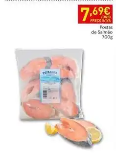 Recheio Postas de salmao promoção