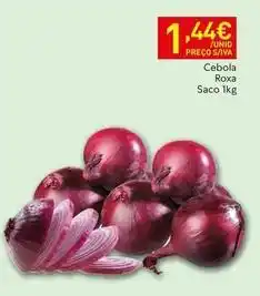Recheio Cebola promoção