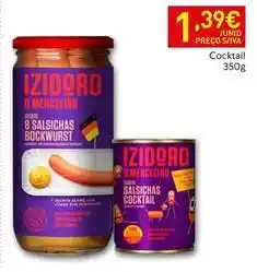 Recheio Izidoro - cocktail promoção