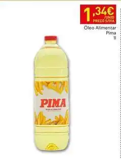 Recheio Oleo alimentar promoção