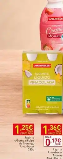 Recheio Amanhecer - suino pepiara con pietro promoção