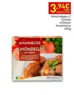 Recheio Amanhecer - almondegas c/ tomate s/ gluten promoção