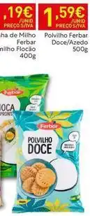 Recheio Ferbar - polvilho doce/azedo promoção