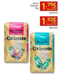 Recheio Oriente - arroz promoção