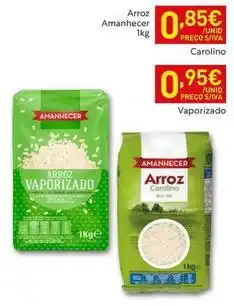 Recheio Amanhecer - arroz promoção