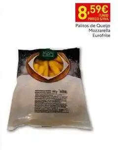 Recheio Palitos de queijo mozzarella promoção
