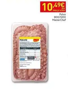Recheio Masterchef - polvo promoção