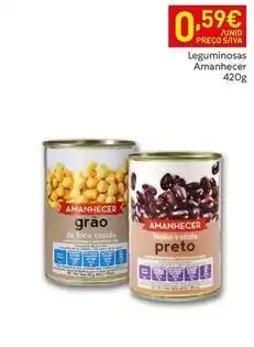 Recheio Amanhecer - leguminosas promoção
