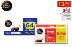 Recheio Nescafé - capsule de cafe dolce gusto promoção