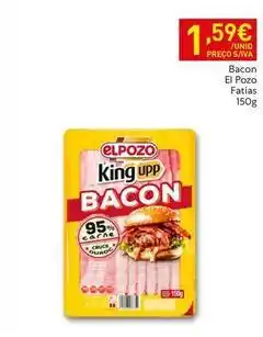 Recheio Elpozo - bacon promoção