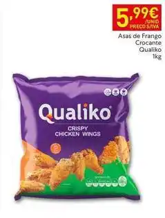 Recheio Asas de frango - crocante promoção