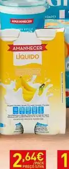 Recheio Amanhecer - liquido promoção