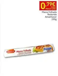 Recheio Amanhecer - massa folhada redonda promoção