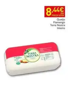 Recheio Terra nostra - queijo flamengo promoção