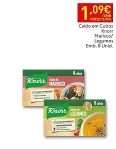 Recheio Knorr - caldo em cubos marisco/legumes promoção