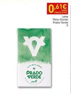 Recheio Prado verde - leite promoção