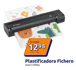 Action Fichero - plastificadora promoção