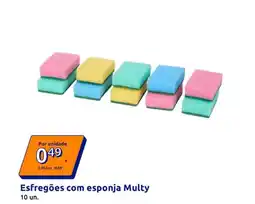 Action Multy - esfregões com esponja promoção