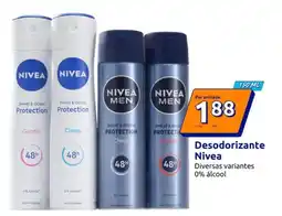 Action Nivea - desodorizante promoção