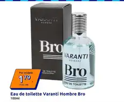 Action Varianti hombre - eau de toilette bro promoção
