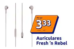 Action Fresh 'n rebel - auriculares promoção