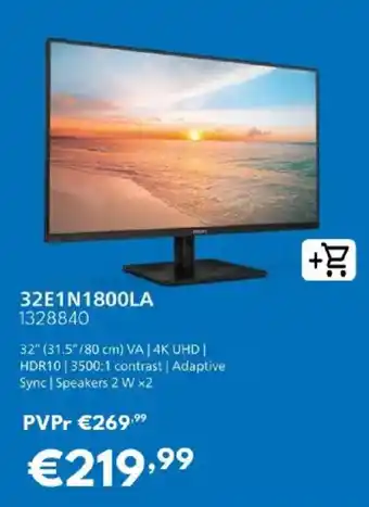 Philips 32e1n1800la