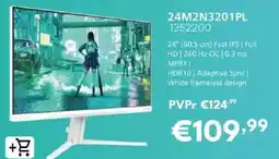Radio Popular Monitor 24" fast ips promoção