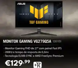 Radio Popular Monitor gaming asus promoção