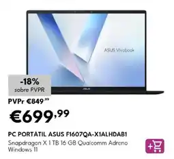 Radio Popular pc portátil asus f1607qa-x1alhdab1 promoção